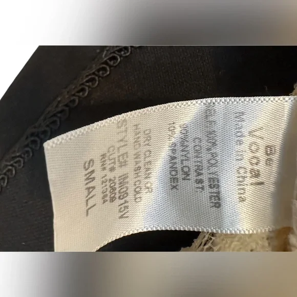 Vocal (Voice of California) Lace Open Cardigan Size Small - Picture 5 of 7